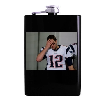 Tom Brady Hip Flask