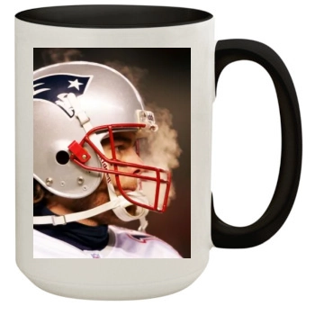 Tom Brady 15oz Colored Inner & Handle Mug