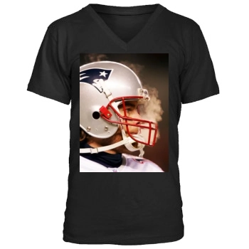 Tom Brady Men's V-Neck T-Shirt