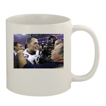 Tom Brady 11oz White Mug