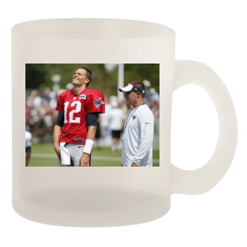 Tom Brady 10oz Frosted Mug