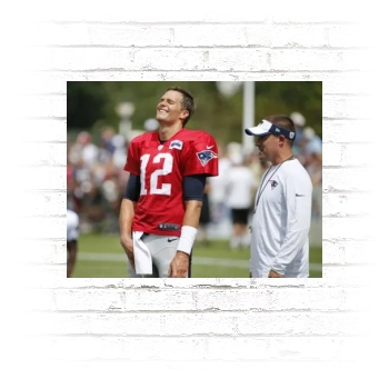 Tom Brady Poster