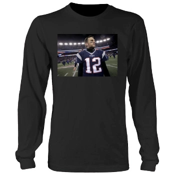 Tom Brady Men's Heavy Long Sleeve TShirt