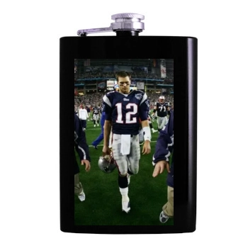 Tom Brady Hip Flask