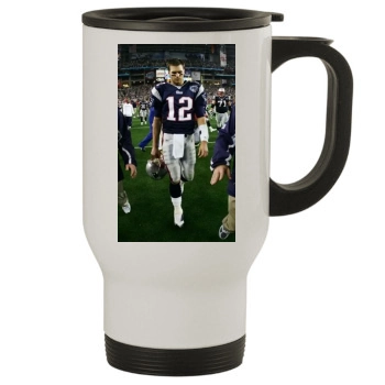 Tom Brady Stainless Steel Travel Mug