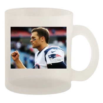 Tom Brady 10oz Frosted Mug