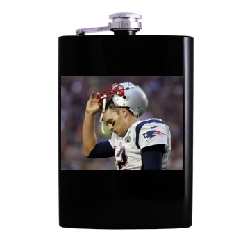 Tom Brady Hip Flask