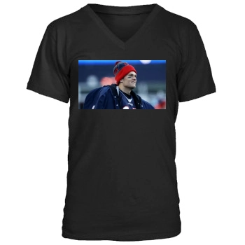 Tom Brady Men's V-Neck T-Shirt