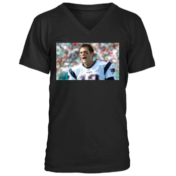 Tom Brady Men's V-Neck T-Shirt