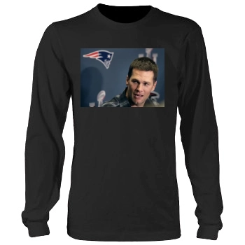 Tom Brady Men's Heavy Long Sleeve TShirt