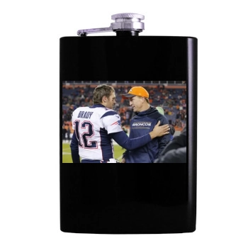 Tom Brady Hip Flask