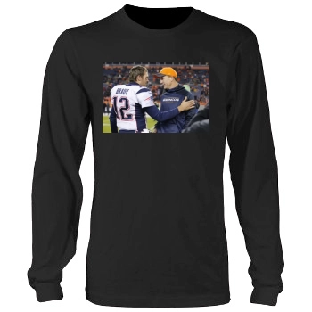 Tom Brady Men's Heavy Long Sleeve TShirt