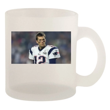 Tom Brady 10oz Frosted Mug