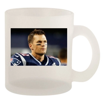 Tom Brady 10oz Frosted Mug