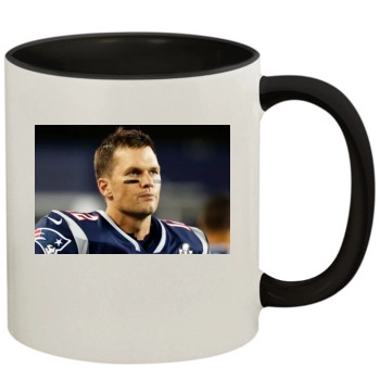 Tom Brady 11oz Colored Inner & Handle Mug