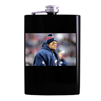 Tom Brady Hip Flask