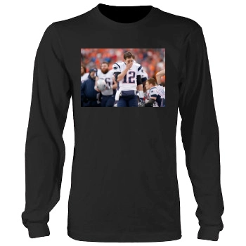 Tom Brady Men's Heavy Long Sleeve TShirt