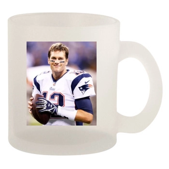 Tom Brady 10oz Frosted Mug