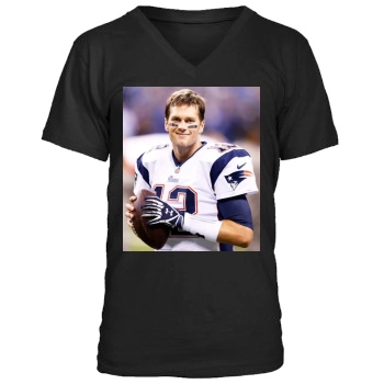 Tom Brady Men's V-Neck T-Shirt