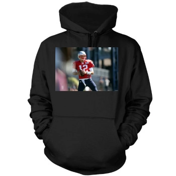 Tom Brady Mens Pullover Hoodie Sweatshirt