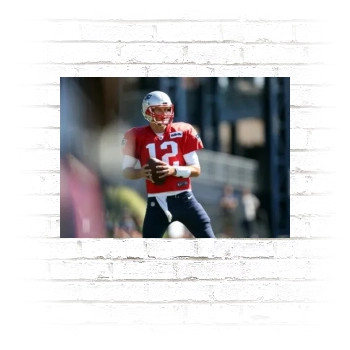 Tom Brady Poster