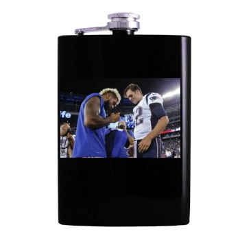 Tom Brady Hip Flask