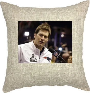 Tom Brady Pillow