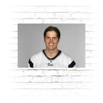 Tom Brady Poster