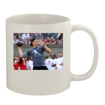 Tom Brady 11oz White Mug