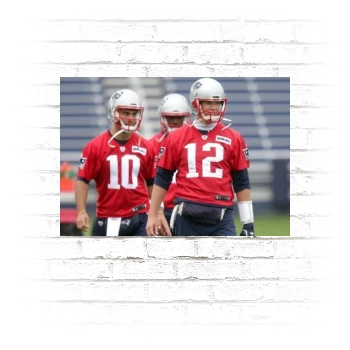 Tom Brady Poster