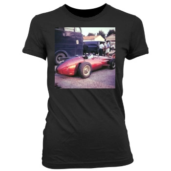 F1 1960 Women's Junior Cut Crewneck T-Shirt