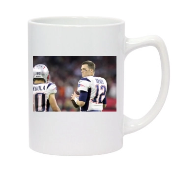 Tom Brady 14oz White Statesman Mug