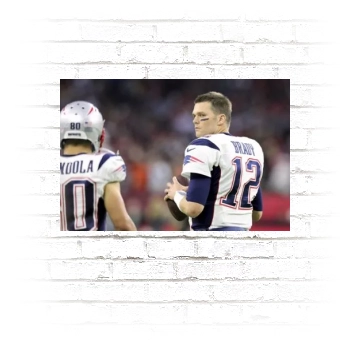 Tom Brady Poster