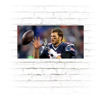 Tom Brady Poster