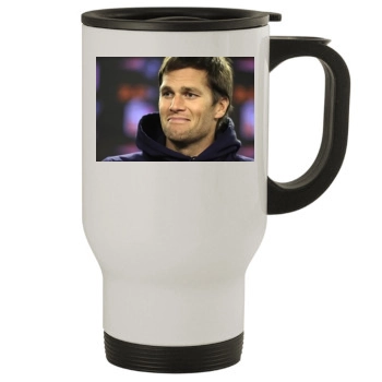 Tom Brady Stainless Steel Travel Mug