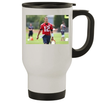 Tom Brady Stainless Steel Travel Mug