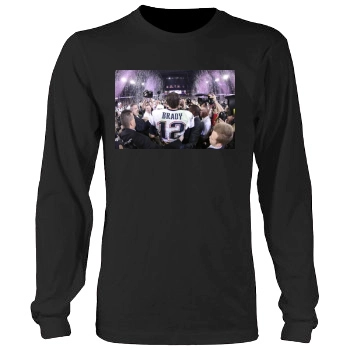 Tom Brady Men's Heavy Long Sleeve TShirt