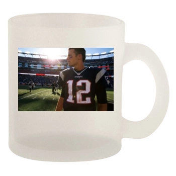 Tom Brady 10oz Frosted Mug