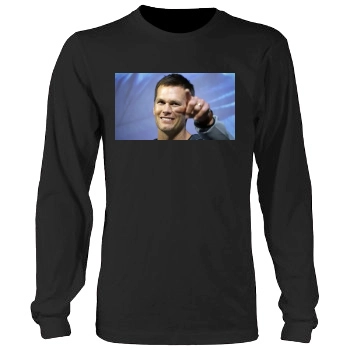 Tom Brady Men's Heavy Long Sleeve TShirt