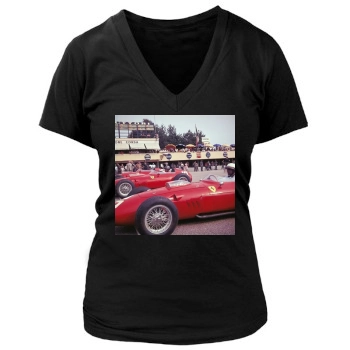 F1 1960 Women's Deep V-Neck TShirt