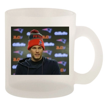 Tom Brady 10oz Frosted Mug