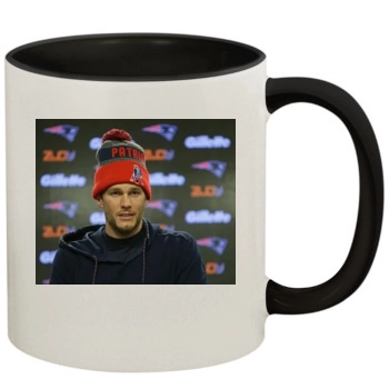 Tom Brady 11oz Colored Inner & Handle Mug