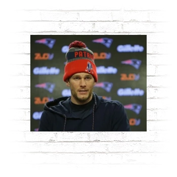 Tom Brady Poster