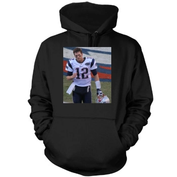 Tom Brady Mens Pullover Hoodie Sweatshirt