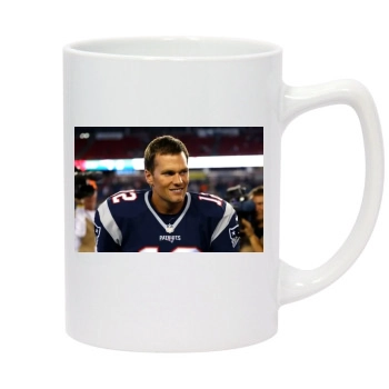 Tom Brady 14oz White Statesman Mug