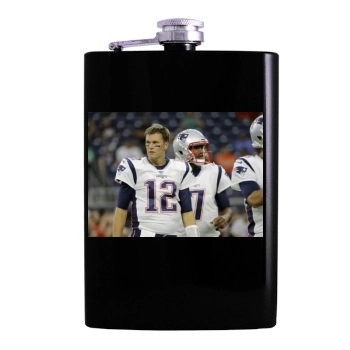 Tom Brady Hip Flask