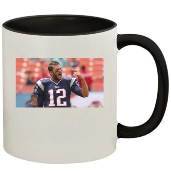 Tom Brady 11oz Colored Inner & Handle Mug