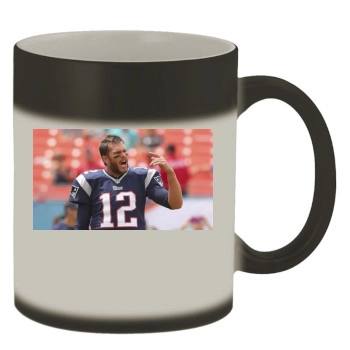 Tom Brady Color Changing Mug