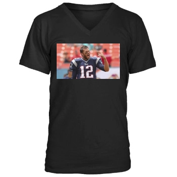 Tom Brady Men's V-Neck T-Shirt