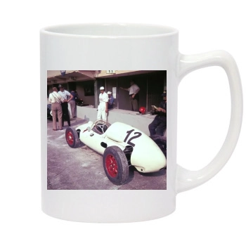 F1 1960 14oz White Statesman Mug